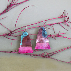 Corymbia Gum Flower Earrings