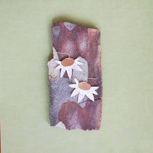 Load image into Gallery viewer, Flannel Flower Earrings