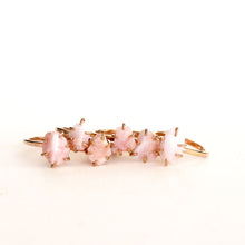 Load image into Gallery viewer, Raw Pink Peruvian Opal Stacker Ring