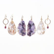 Load image into Gallery viewer, In Situ Mabe Pearl Earrings