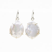 Load image into Gallery viewer, Pearl Drop Earrings Alana Douvros Jewelry
