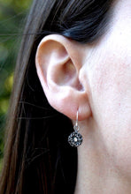 Load image into Gallery viewer, Small Cast Mushroom Coral Earrings Alana Douvros Jewelry