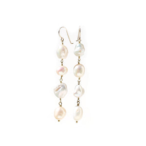 Pearl Rivulet Earrings