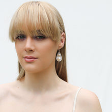 Load image into Gallery viewer, In Situ Mabe Pearl Earrings