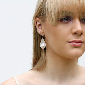 In Situ Mabe Pearl Earrings