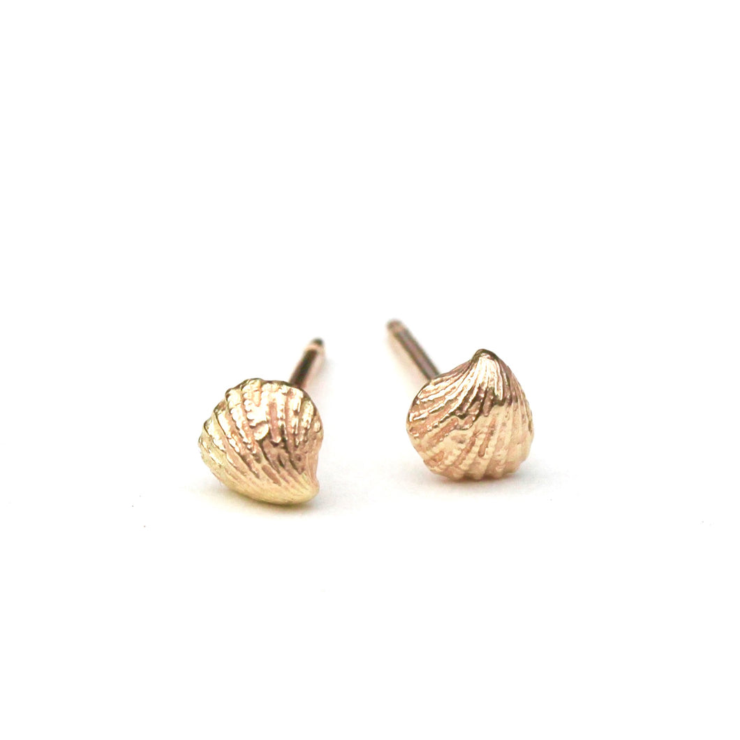 Mini Seashell Studs