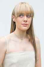 Load image into Gallery viewer, Opal and Herkimer Diamond Pebble Necklace