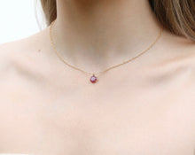 Load image into Gallery viewer, Star Ruby Necklace - Alana Douvros Jewelry