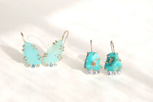Load image into Gallery viewer, Turquoise Nugget Earrings Alana Douvros Jewelry