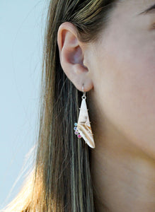 Mexican Onyx and Multicoloured Gemstone Earrings Alana Douvros Jewelry