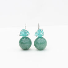 Load image into Gallery viewer, Aventurine Plumb Earrings Alana Douvros Jewelry