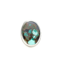 Load image into Gallery viewer, Turquoise Bezel Ring Alana Douvros Jewelry