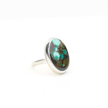 Load image into Gallery viewer, Turquoise Bezel Ring Alana Douvros Jewelry