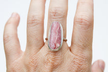 Load image into Gallery viewer, Rhodochrosite Bezel Ring Alana Douvros Jewelry