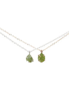Load image into Gallery viewer, Raw Peridot Necklace Alana Douvros Jewelry