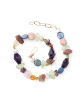 Load image into Gallery viewer, Siren Multi-Gemstone Necklace Alana Douvros Jewelry