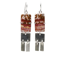 Load image into Gallery viewer, Ocean Jasper Dancer Earrings Alana Douvros Jewelry