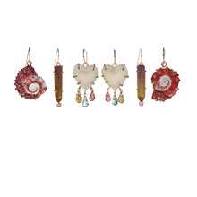 Load image into Gallery viewer, Lumina Druzy Heart Earrings Alana Douvros Jewelry
