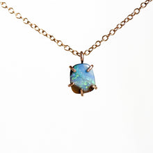 Load image into Gallery viewer, Australian Boulder Opal Necklace