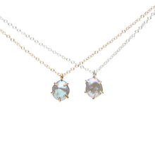 Load image into Gallery viewer, Grey Freshwater Pearl Necklace Alana Douvros Jewelry