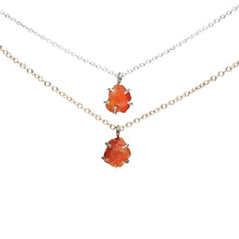 Load image into Gallery viewer, Raw Carnelian Necklace Alana Douvros Jewelry