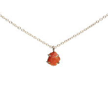 Load image into Gallery viewer, Raw Carnelian Necklace Alana Douvros Jewelry