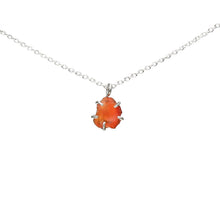 Load image into Gallery viewer, Raw Carnelian Necklace Alana Douvros Jewelry