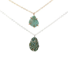 Load image into Gallery viewer, Raw Fuchsite Necklace Alana Douvros Jewelry