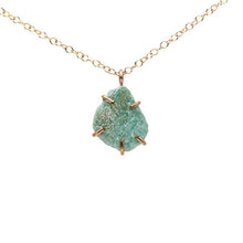 Load image into Gallery viewer, Raw Fuchsite Necklace Alana Douvros Jewelry
