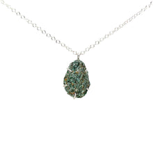 Load image into Gallery viewer, Raw Fuchsite Necklace Alana Douvros Jewelry