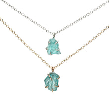 Load image into Gallery viewer, Raw Apatite Necklace Alana Douvros Jewelry