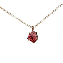 Load image into Gallery viewer, Raw Garnet Necklace Alana Douvros Jewelry