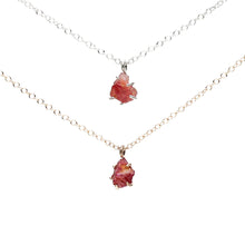 Load image into Gallery viewer, Raw Spinel Necklace Alana Douvros Jewelry