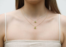 Load image into Gallery viewer, Raw Peridot Necklace Alana Douvros Jewelry