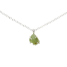 Load image into Gallery viewer, Raw Peridot Necklace Alana Douvros Jewelry