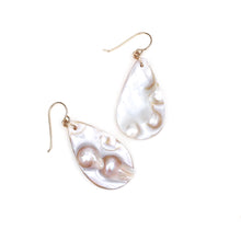 Load image into Gallery viewer, In Situ Mabe Pearl Earrings