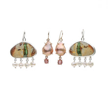 Load image into Gallery viewer, River Turquoise Maraca Earrings