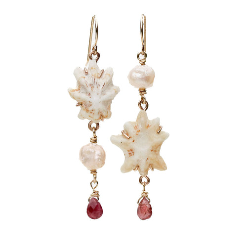 Star Limpet Tier Earrings Alana Douvros Jewelry