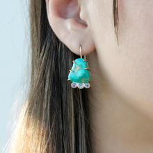 Load image into Gallery viewer, Turquoise Nugget Earrings Alana Douvros Jewelry