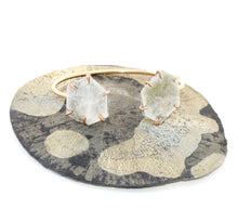 Load image into Gallery viewer, Muscovite Double Cuff Bracelet