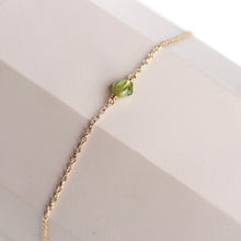 Load image into Gallery viewer, Dainty Chain Bracelet