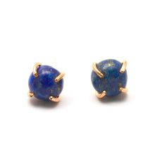 Load image into Gallery viewer, Lapis Lazuli Studs