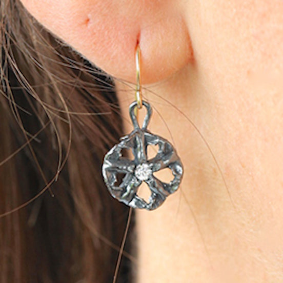 Urchin Flower Earrings