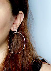 Infinite Loop Earrings
