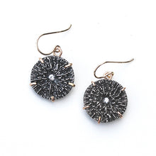 Load image into Gallery viewer, Cast Mushroom Coral Earrings