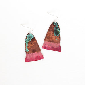 Corymbia Gum Flower Earrings