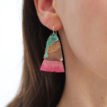Load image into Gallery viewer, Corymbia Gum Flower Earrings