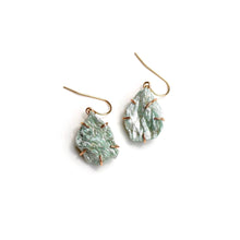 Load image into Gallery viewer, Fuchsite Drop Earrings
