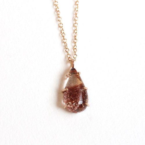 Lodalite Windowpane Necklace