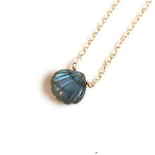 Load image into Gallery viewer, Carved Seashell Necklace